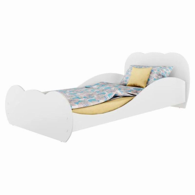 KIDSCOOL Mini cama Infantil Blanco