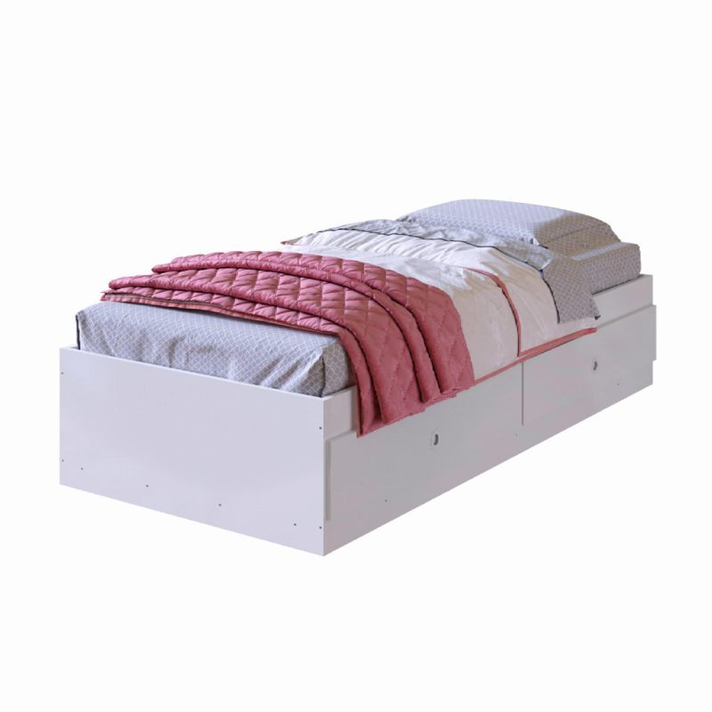 KIDSCOOL - Cama infantil Infantil CI3070BR  Blanco