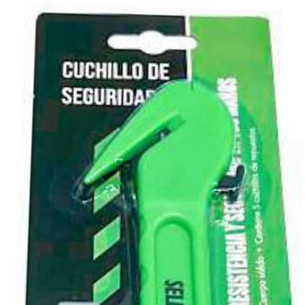 SELLOFFICE - Cuchillo cartonero grande seguridad para strech