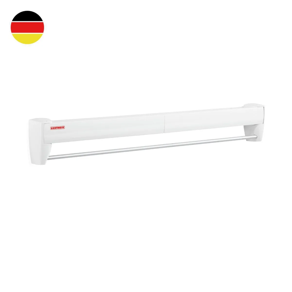 LEIFHEIT - Tendedero de Ropa T Elegant Muro Plástico 3,6 m Blanco