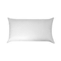 Almohada Funda Acolchada de Fibra sintética para Dormir 50x90 cm
