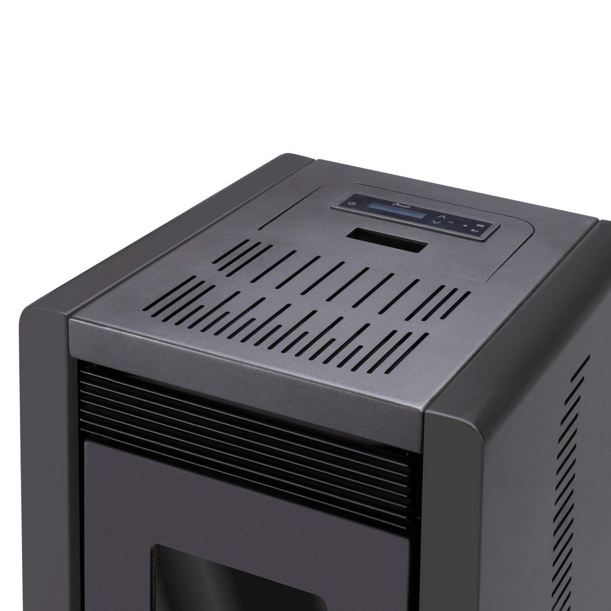 AMESTI - Estufa Pellet 6000 NEGRA Negro