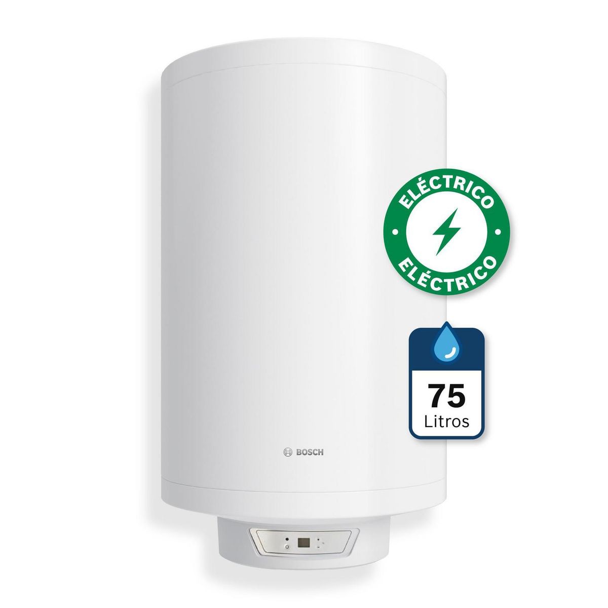 BOSCH - Termo Eléctrico 75 Litros 2000 W de Muro