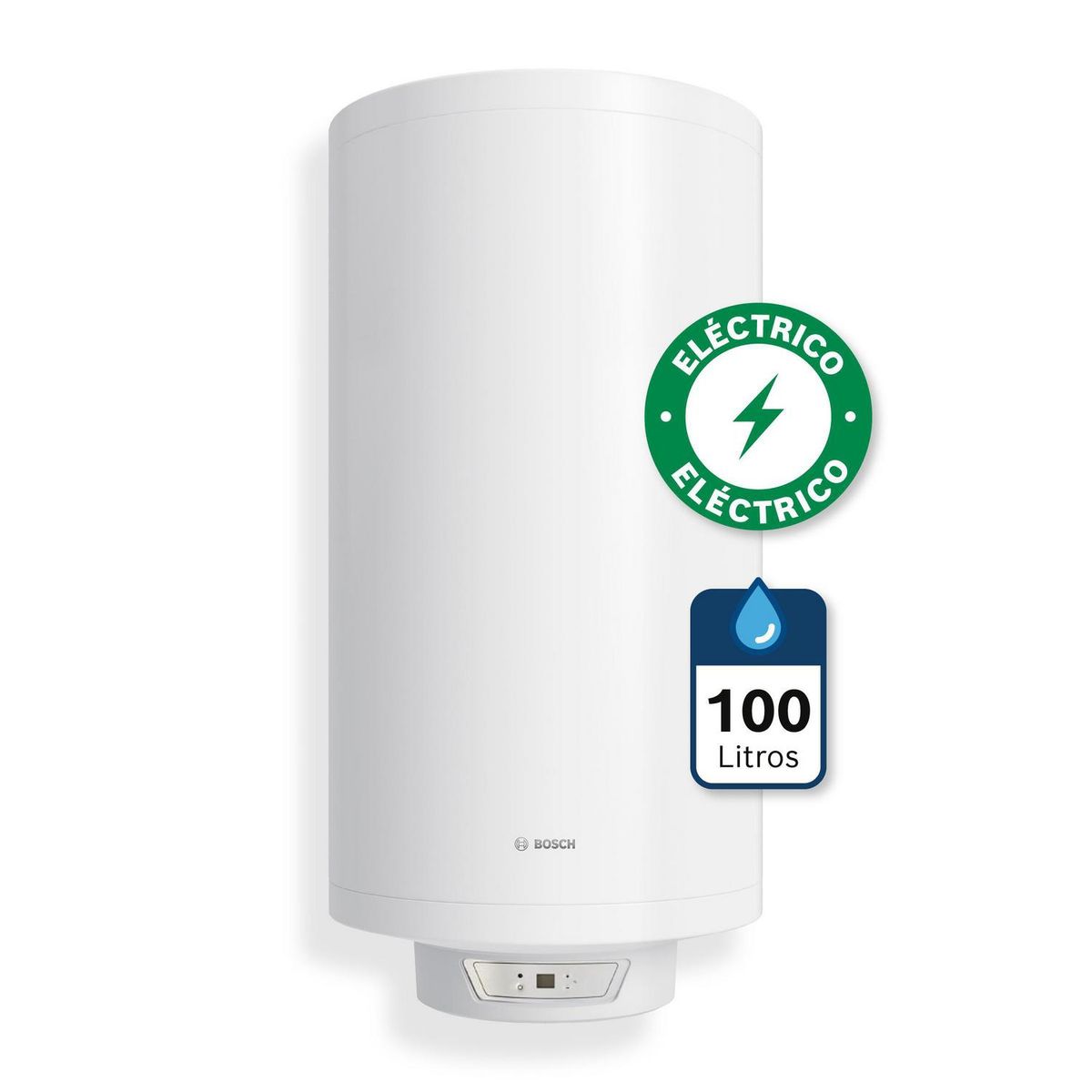 BOSCH - Termo Eléctrico 100 Litros 2000 W de Muro