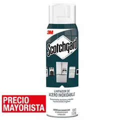SCOTCHGARD - Limpiador de acero inoxidable
