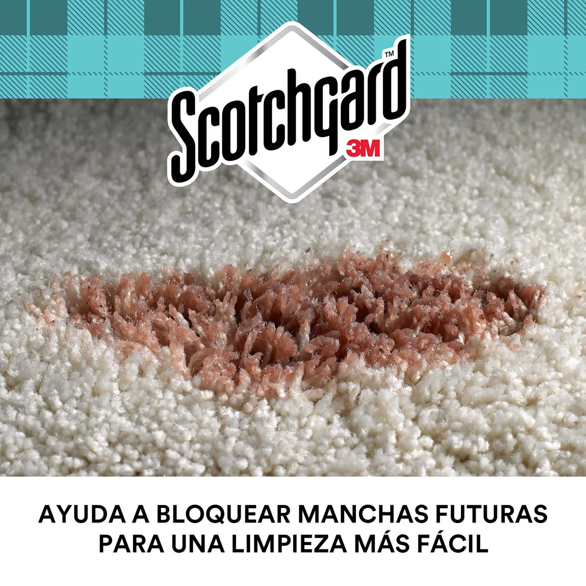 SCOTCHGARD - Protector de Alfombras Scotchgard Bloquea Manchas y Facilita Limpieza