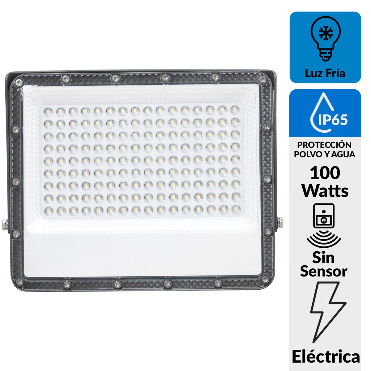 HALUX - Reflector Led Pro 100 W IP 65 11950 lm Luz Fría