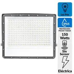 HALUX - Reflector Led Pro 150 W IP 65 18850 lm Luz Fría