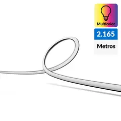 PHILIPS HUE - Cinta Led De Tv 55" Inteligente Hue Gradient Rgb 20W Bt