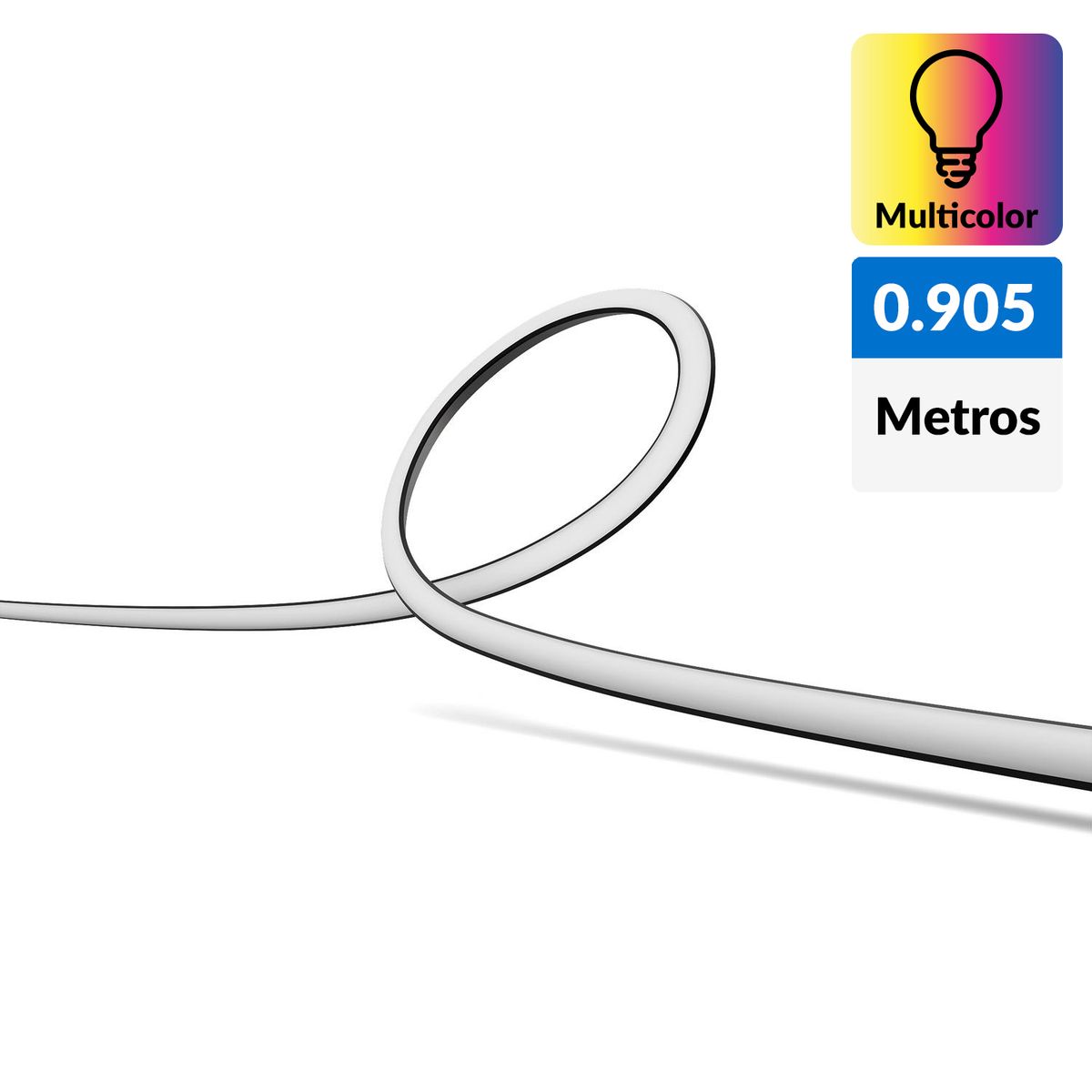 PHILIPS HUE - Cinta Led De Pc 24-27" Inteligente Hue Gradient Rgb 15W Bt