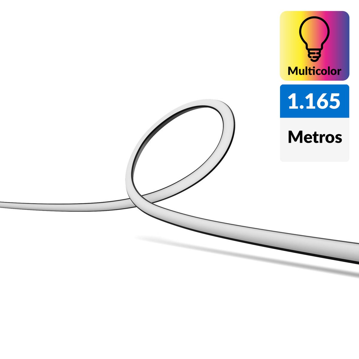 PHILIPS HUE - Cinta Led De Pc 32-34" Inteligente Hue Gradient Rgb 19W Bt