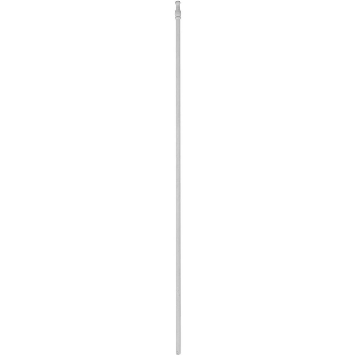 Mástil para Bandera 2,5 m Blanco, marca CERON - Foto Principal