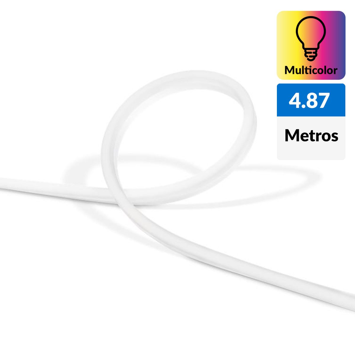 PHILIPS HUE - Cinta Inteligente Hue Lightstrip Exterior 5 m Rgb 37,5W