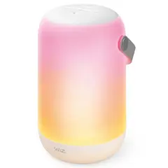WIZ - Lámpara Led Rosa 27.6x16.7 cm