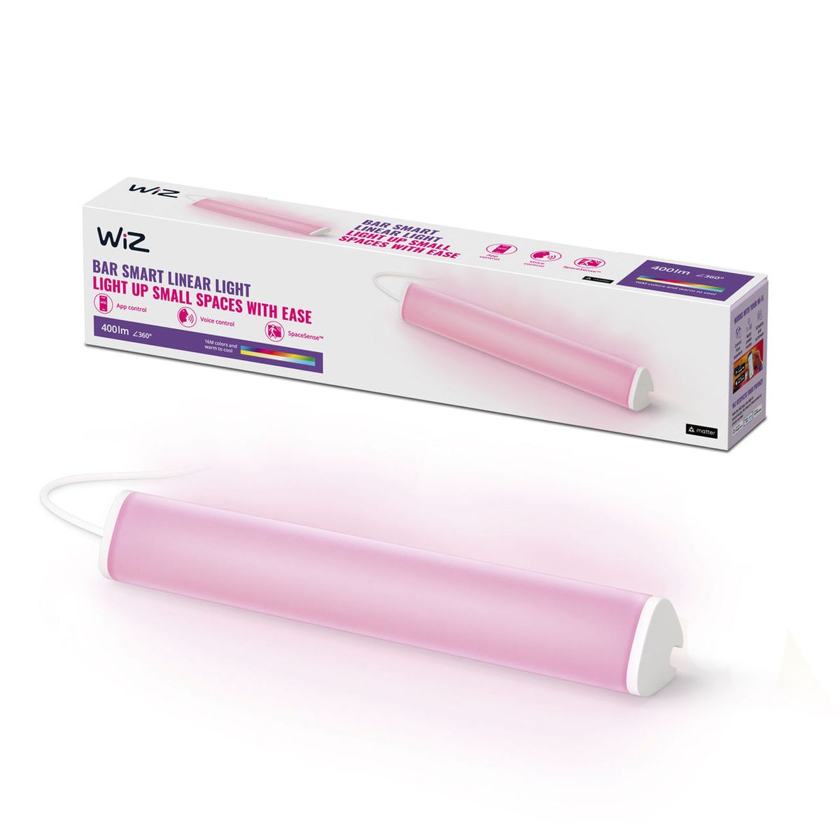 WIZ - Barra Inteligente Wiz Wifi Color