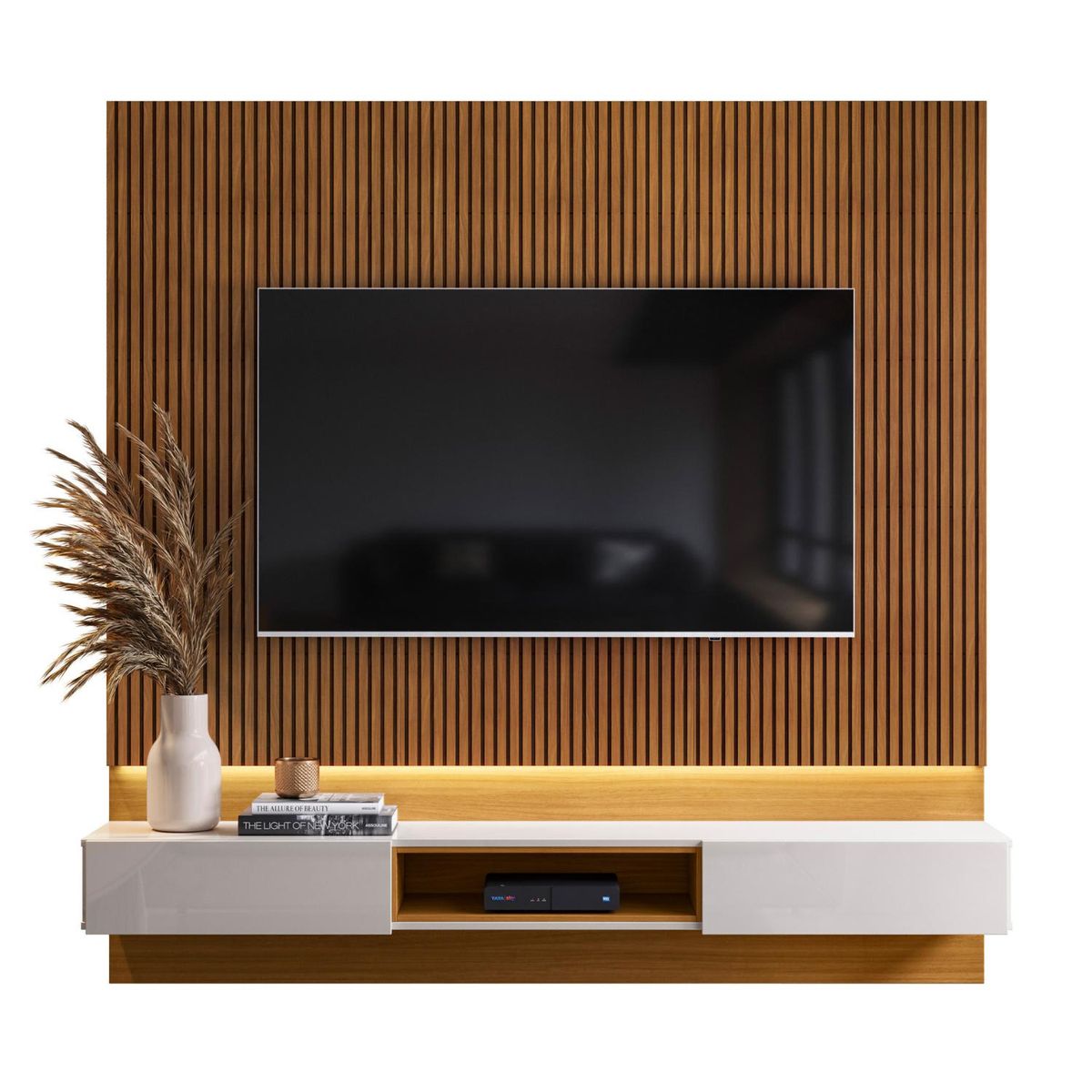 ONESSTA - Home estante 70 " Paris Café 180x180x35 cm