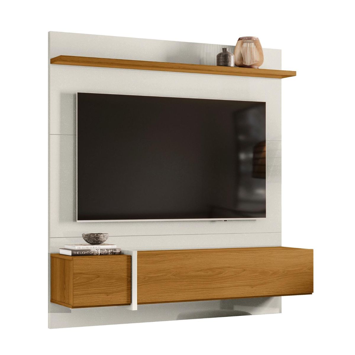 ONESSTA - Home estante 55 " Avila Blanco 136x147x34 cm