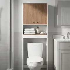 CIC - Estante Para Wc Superior 2 Puertas Baño