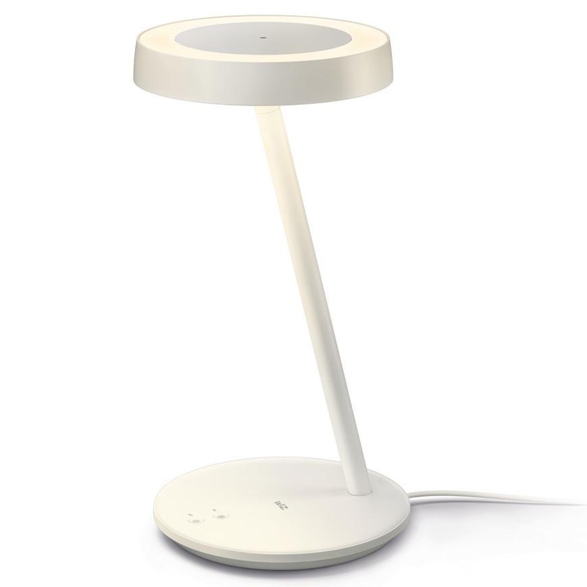 WIZ - Lámpara Mesa Wiz Blanco 19.5x38 cm