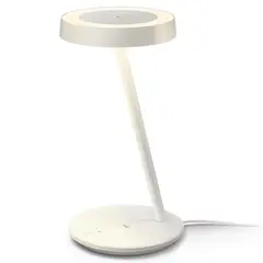 WIZ - Lámpara Mesa Blanco 19.5x38 cm