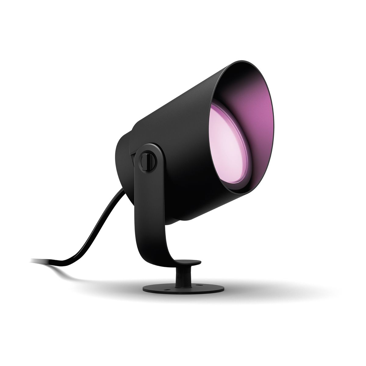 PHILIPS HUE - Foco/Estaca Inteligente Hue Lily Exterior Rgb 15W