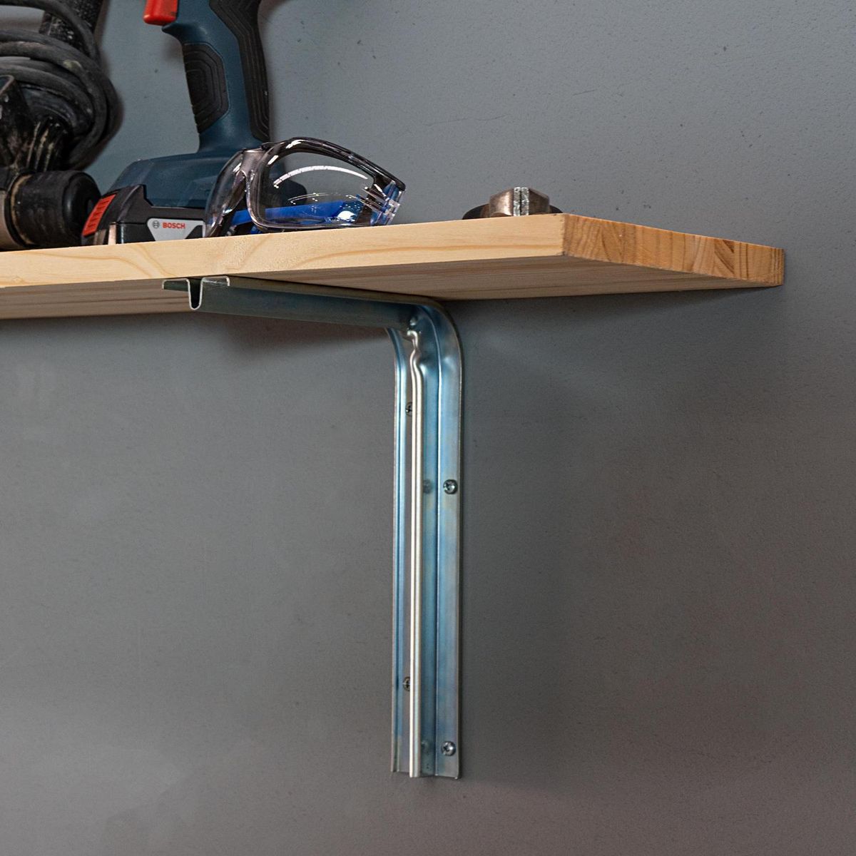 DUCASSE - Soporte fijo 10/15 galvanizado