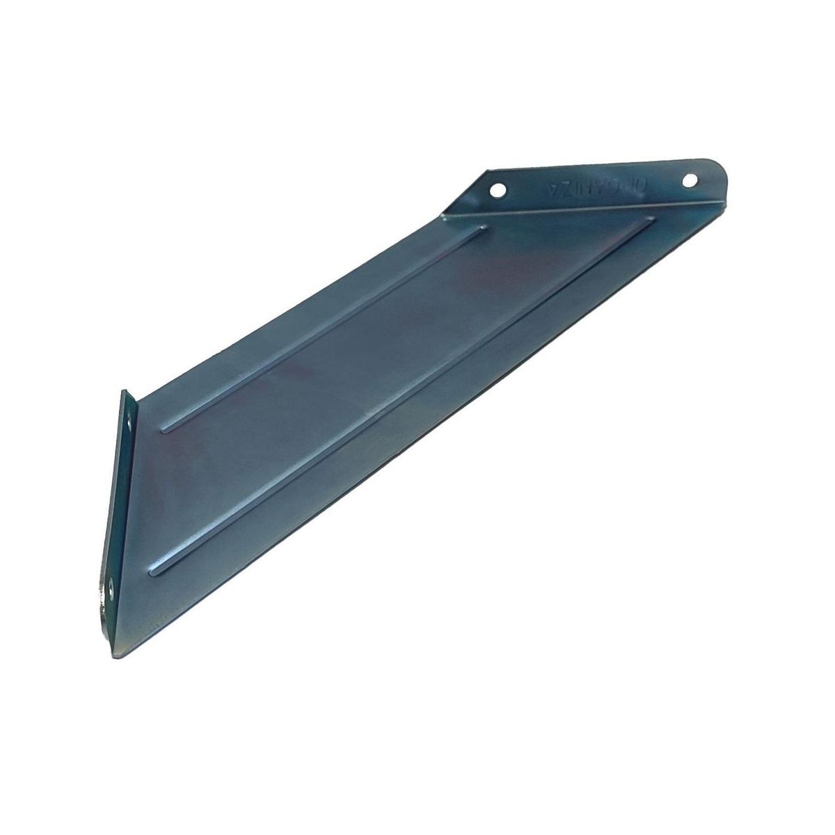 DUCASSE - Soporte lateral 18 cm galvanizado