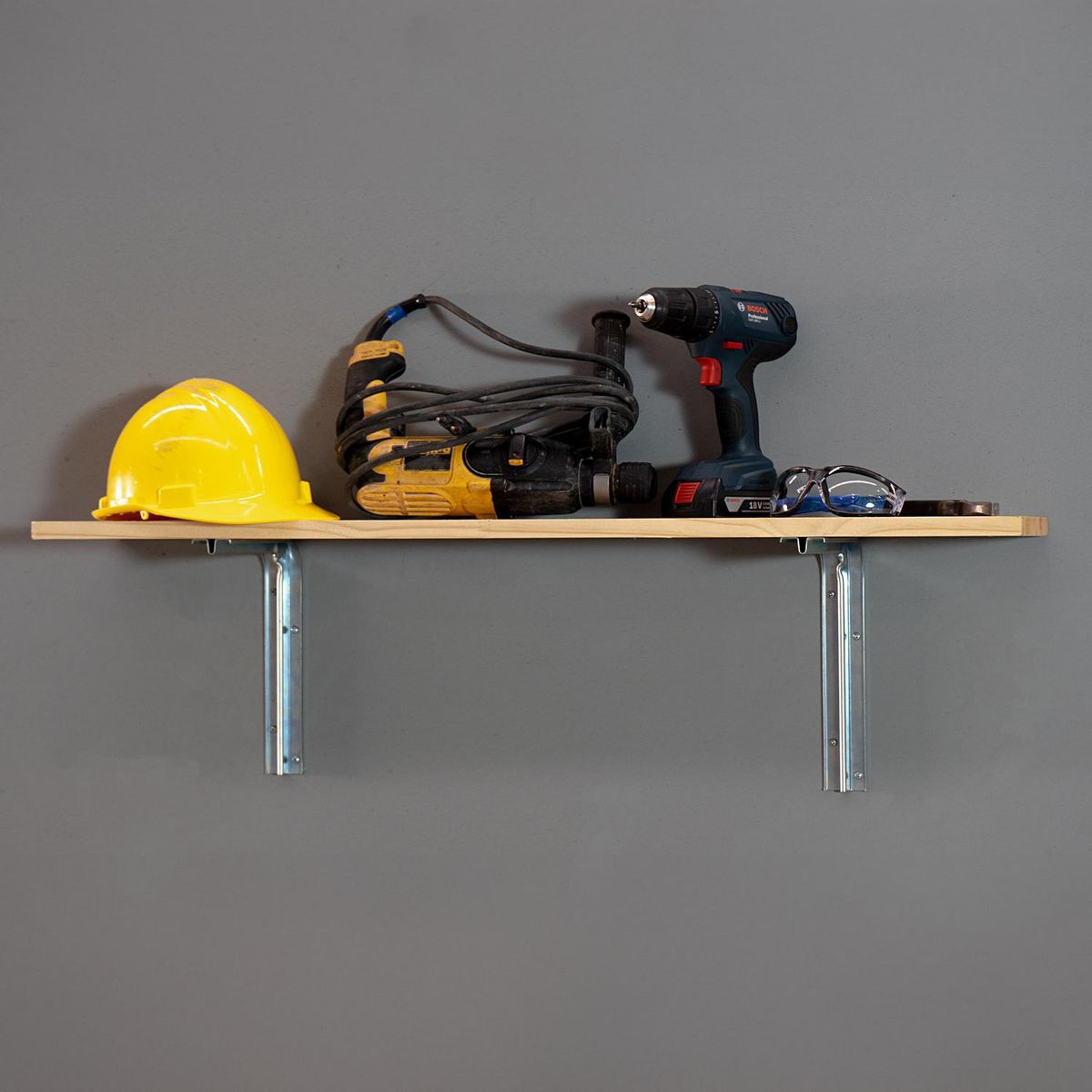 DUCASSE - Soporte fijo 25/30 galvanizado