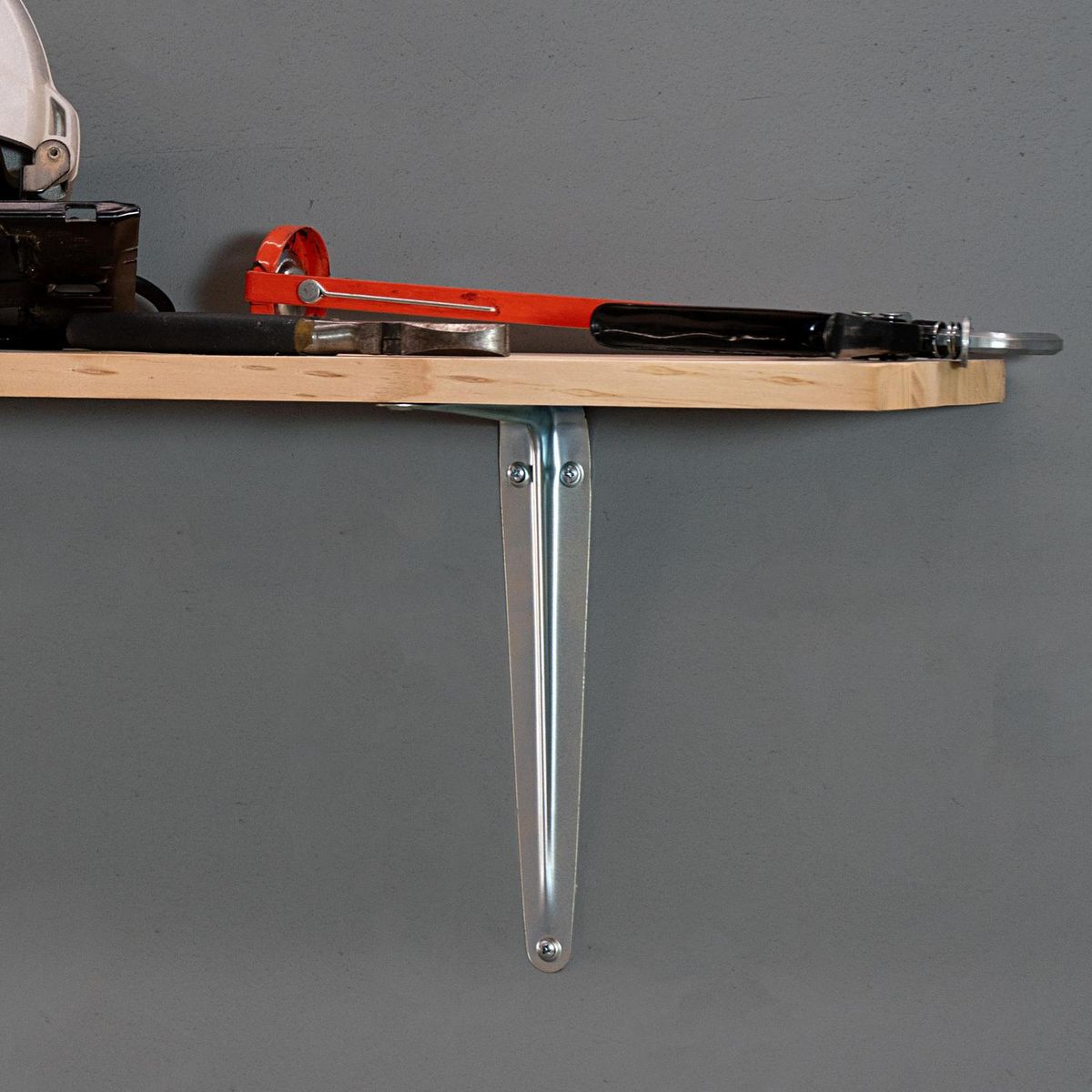 DUCASSE - Soporte escuadra 30x35 galvanizado