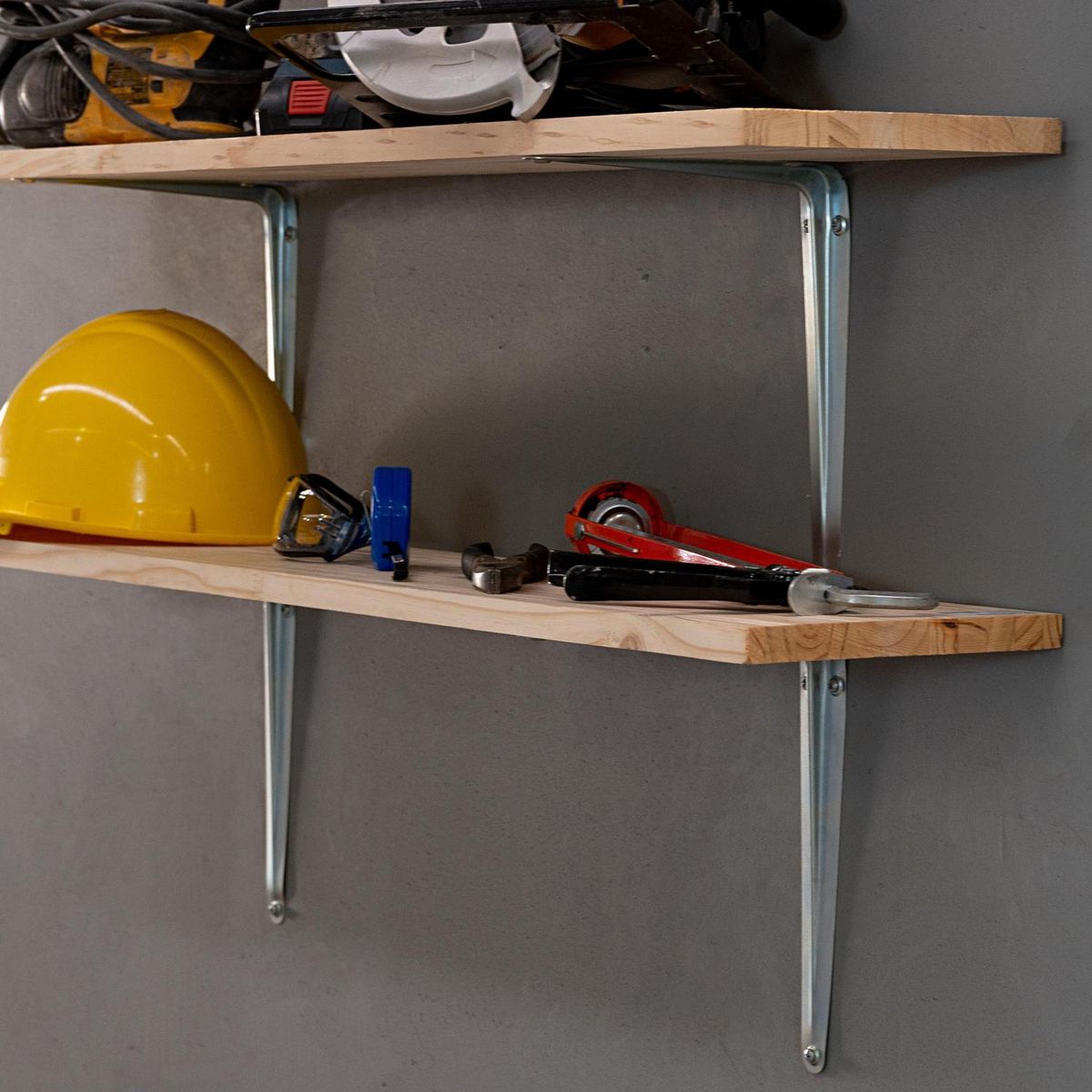 DUCASSE - Soporte escuadra 25x30 galvanizado