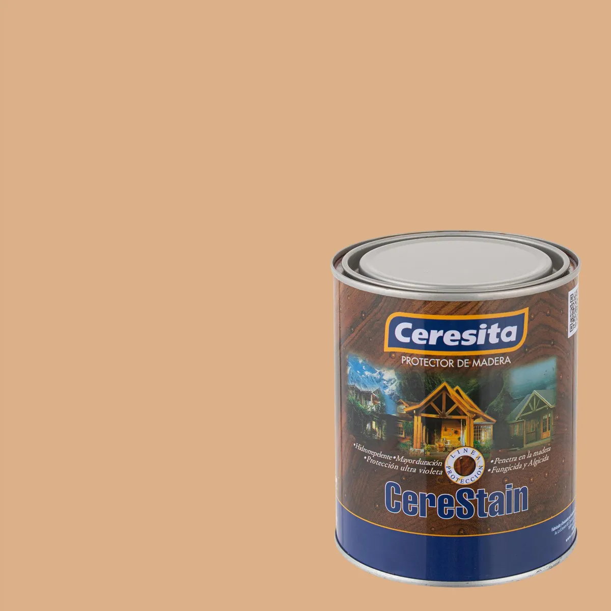 CERESITA - Protector de Madera Cerestain Mate 0.25 galón(es) Caoba