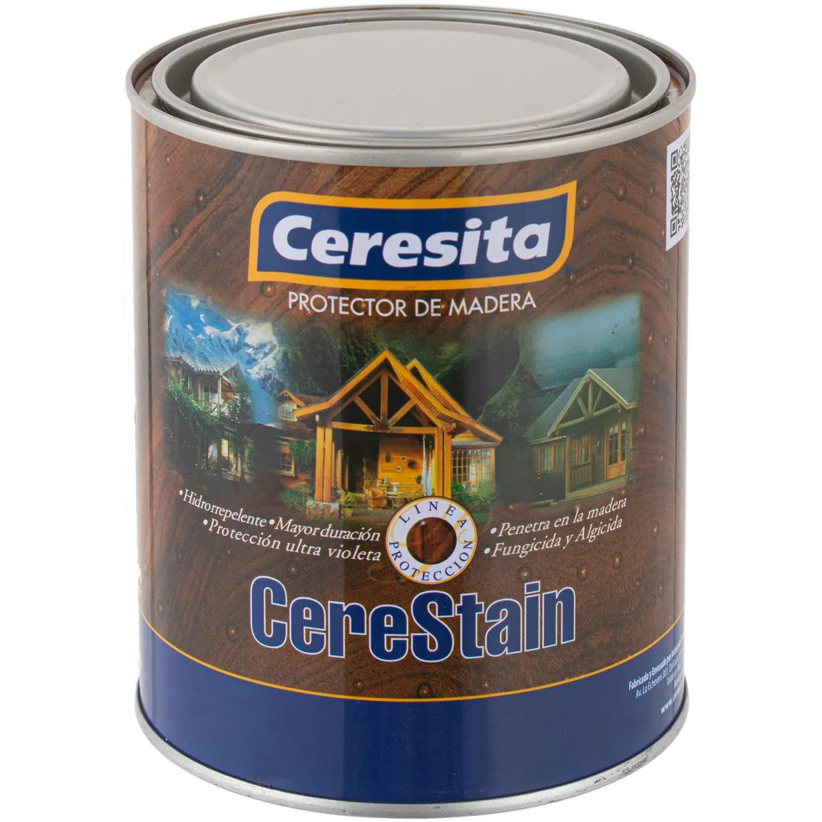 CERESITA - Protector de Madera Cerestain Mate 0.25 galón(es) Caoba