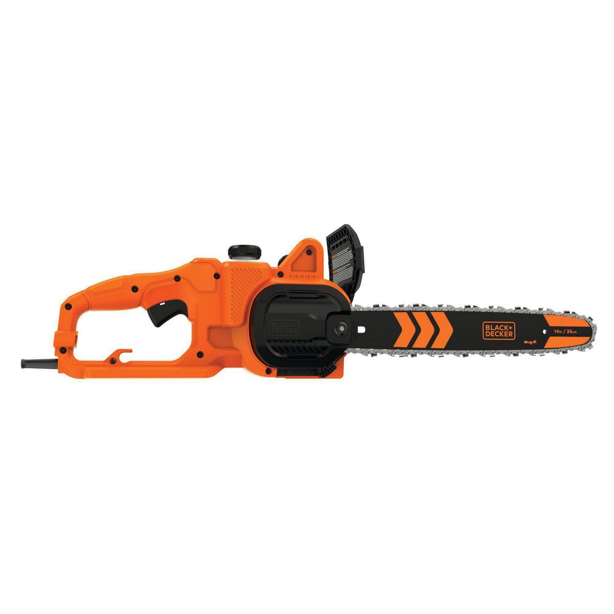 BLACK+DECKER - Motosierra electrica 900 W 14"