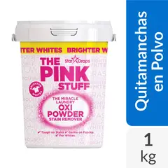 THE PINK STUFF - Quitamanchas y blanqueador en polvo 1 Kg.