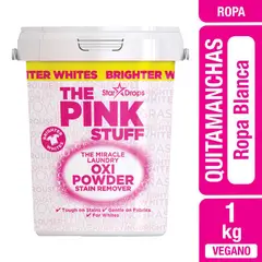 THE PINK STUFF - Quitamanchas y blanqueador en polvo 1 Kg.