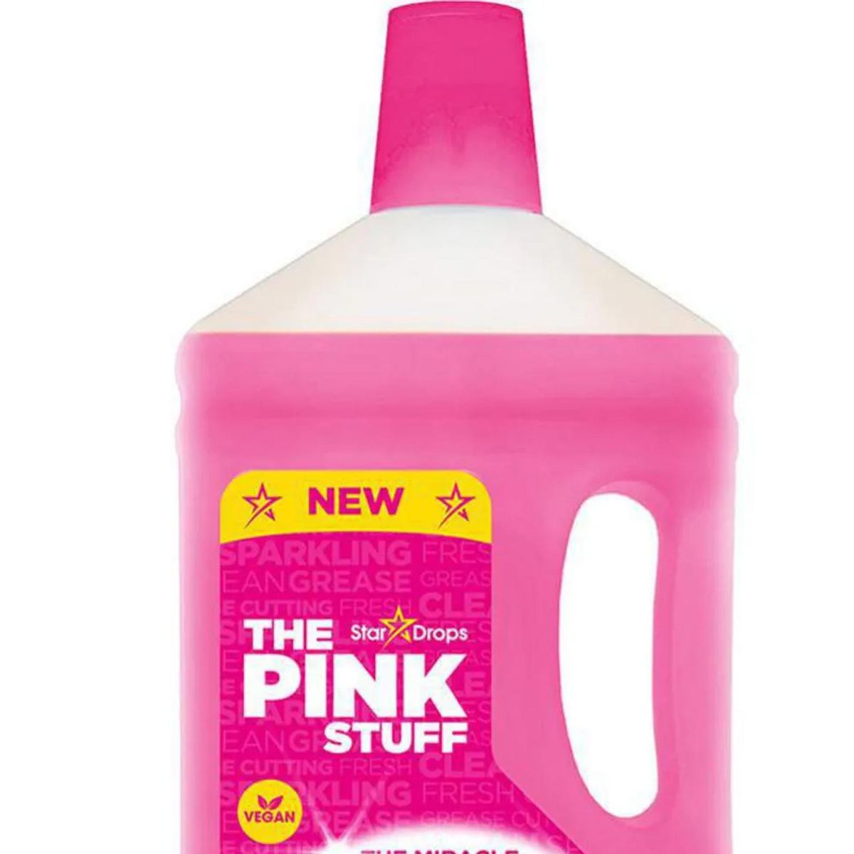 THE PINK STUFF - Limpiador de Pisos Concentrado The Pink Stuff Aroma Frutal 1 Litro
