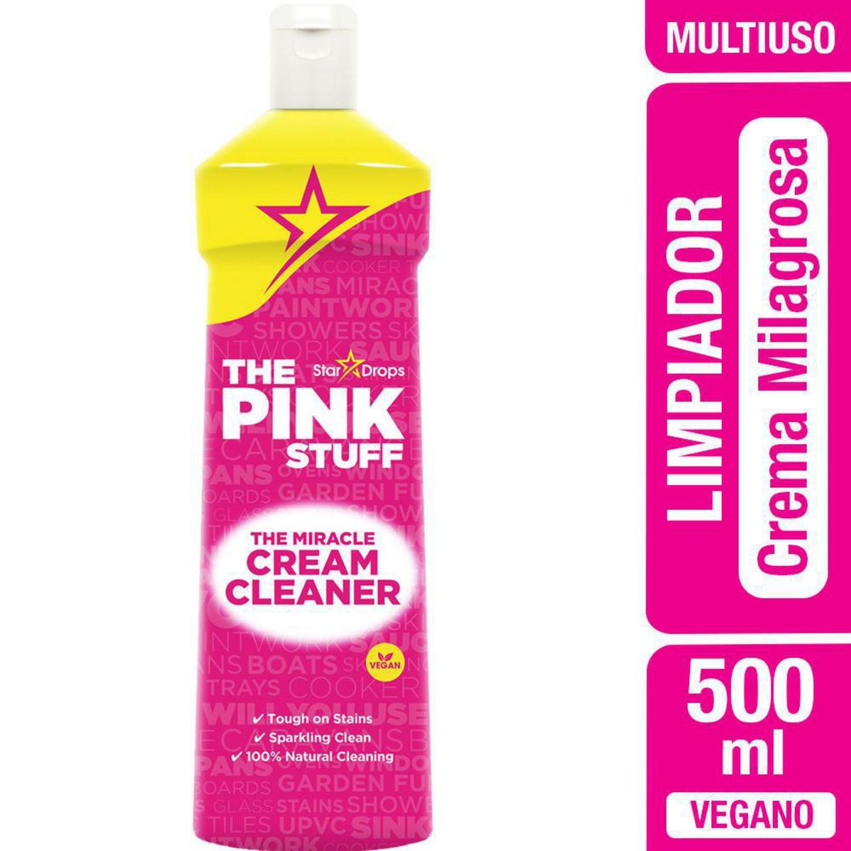 THE PINK STUFF - Crema Limpiadora Multiuso The Pink Stuff 500 ml Frutal