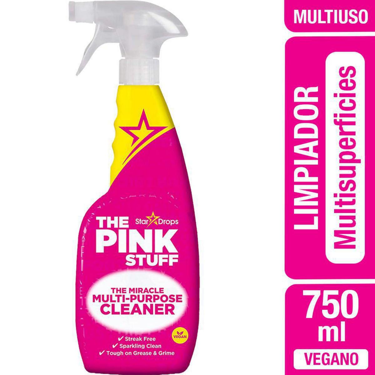 THE PINK STUFF - Limpiador Multiuso The Pink Stuff Spray 750 ml Frutal