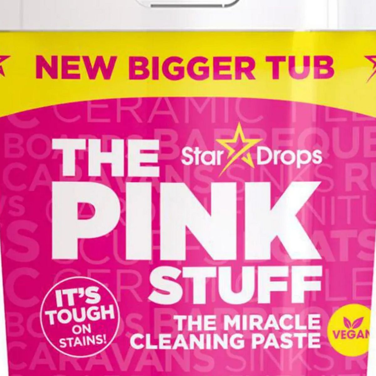 THE PINK STUFF - Pasta Limpiadora Multiuso The Pink Stuff 850 gr Frutal