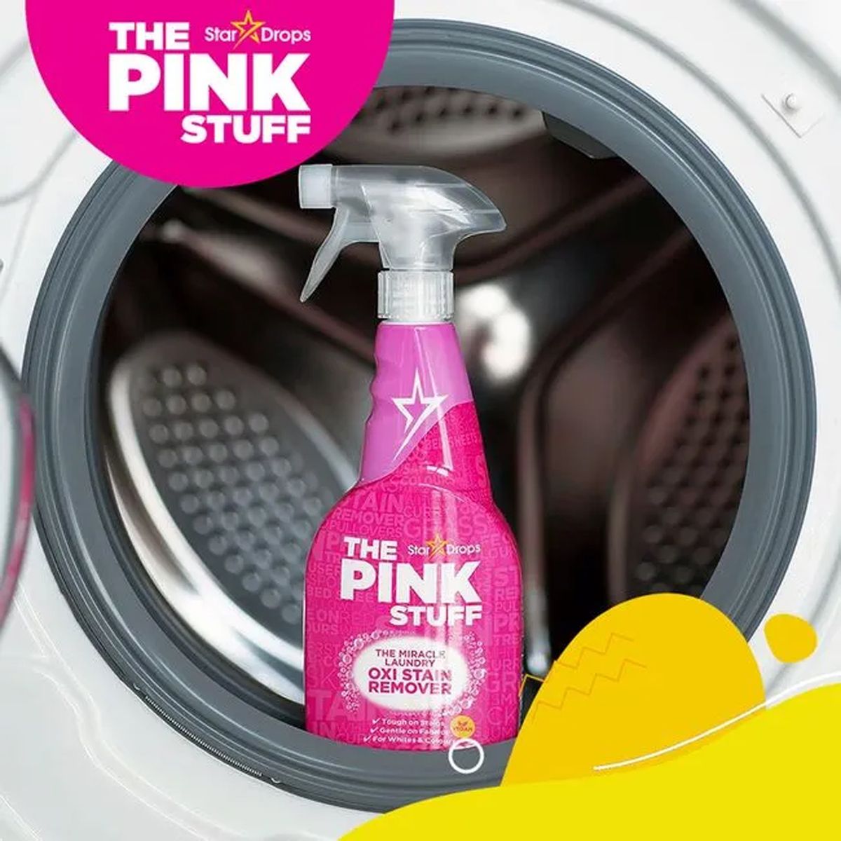 THE PINK STUFF - Quitamanchas oxi prelavado 500 ml