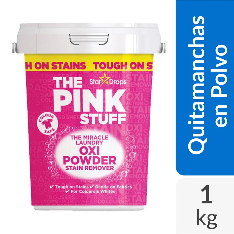 Quitamanchas en polvo Ropa color 1 Kg.