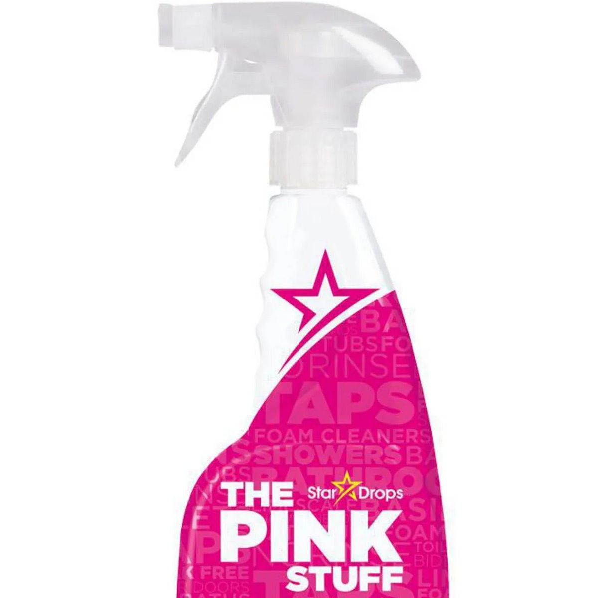 THE PINK STUFF - Limpiador baño espuma 750 ml.