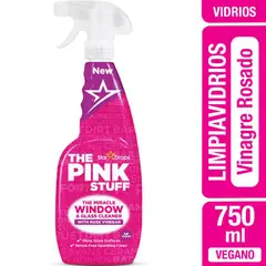 THE PINK STUFF - Limpiavidrios vinagre rosa 750 ml.