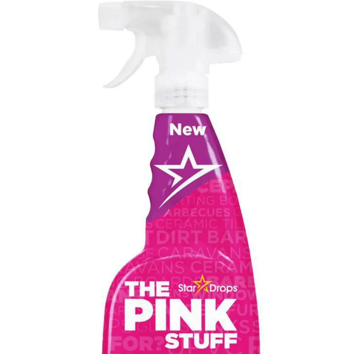 THE PINK STUFF - Limpiavidrios The Pink Stuff Vinagre Rosa Spray 750 ml Frutal