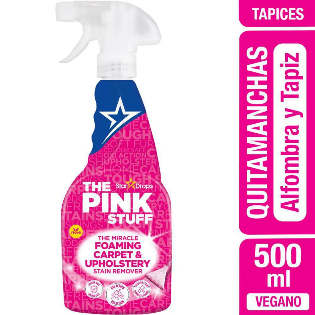 THE PINK STUFF - Limpiador de Alfombras The Pink Stuff 500 ml Aroma Frutal