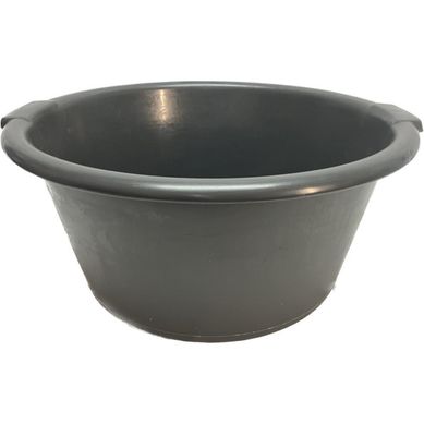Batea redonda 50 litros negro