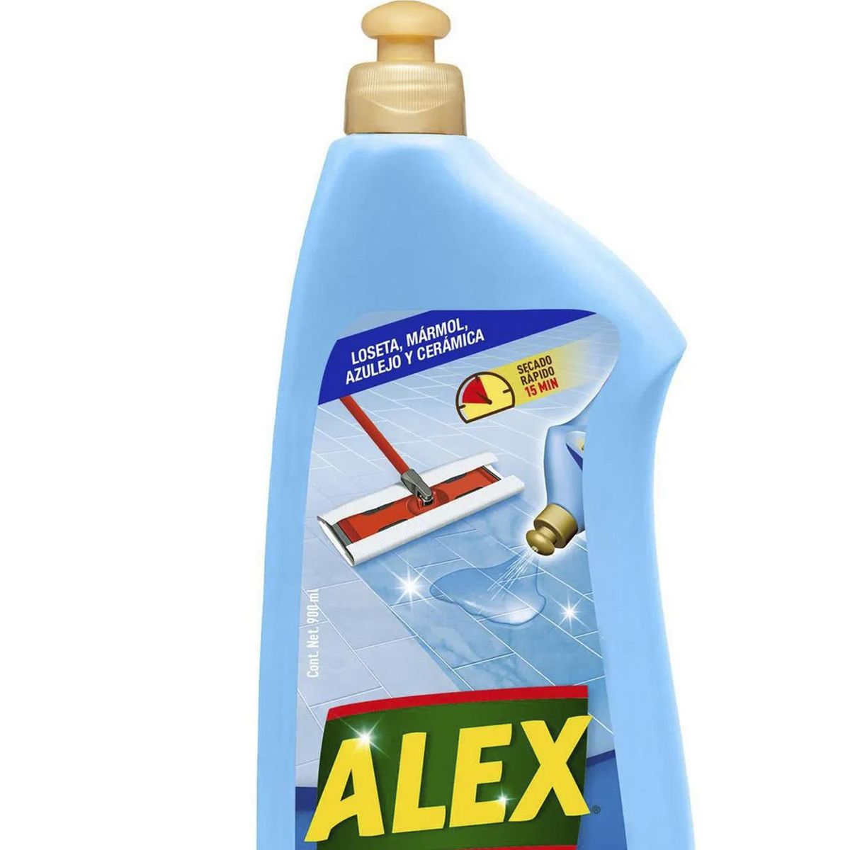 ALEX - Cera Renovadora Alex para Pisos Fríos 900 ml Larga Duración