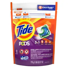TIDE - Detergente En Cápsulas 31 Unidades