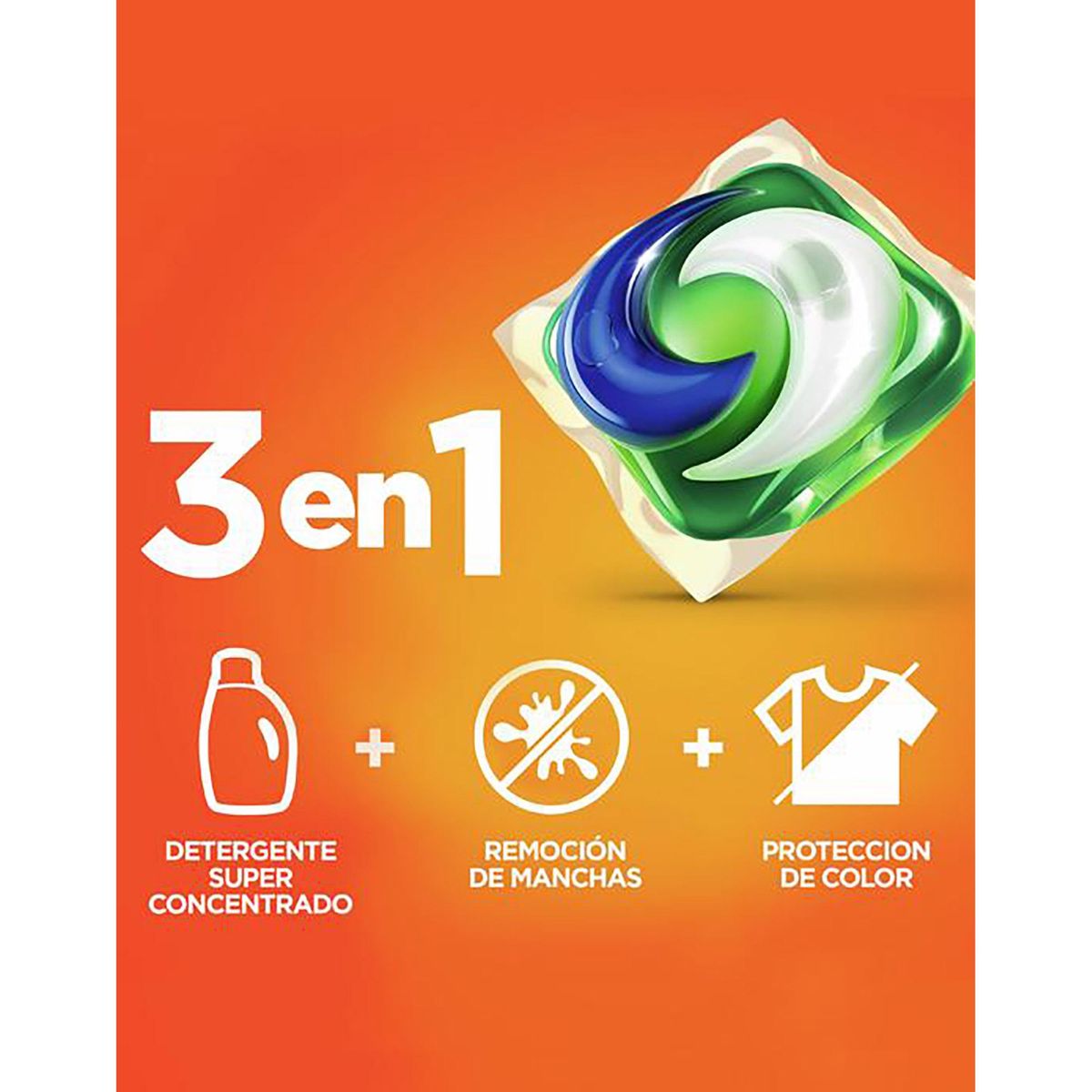 TIDE - Detergente Tide En Cápsulas Original 31 Unidades para Lavadora