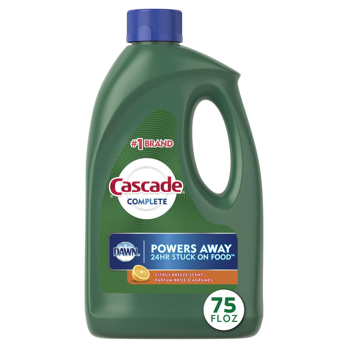 CASCADE - Gel Lavavajillas 2.12 kg Botella